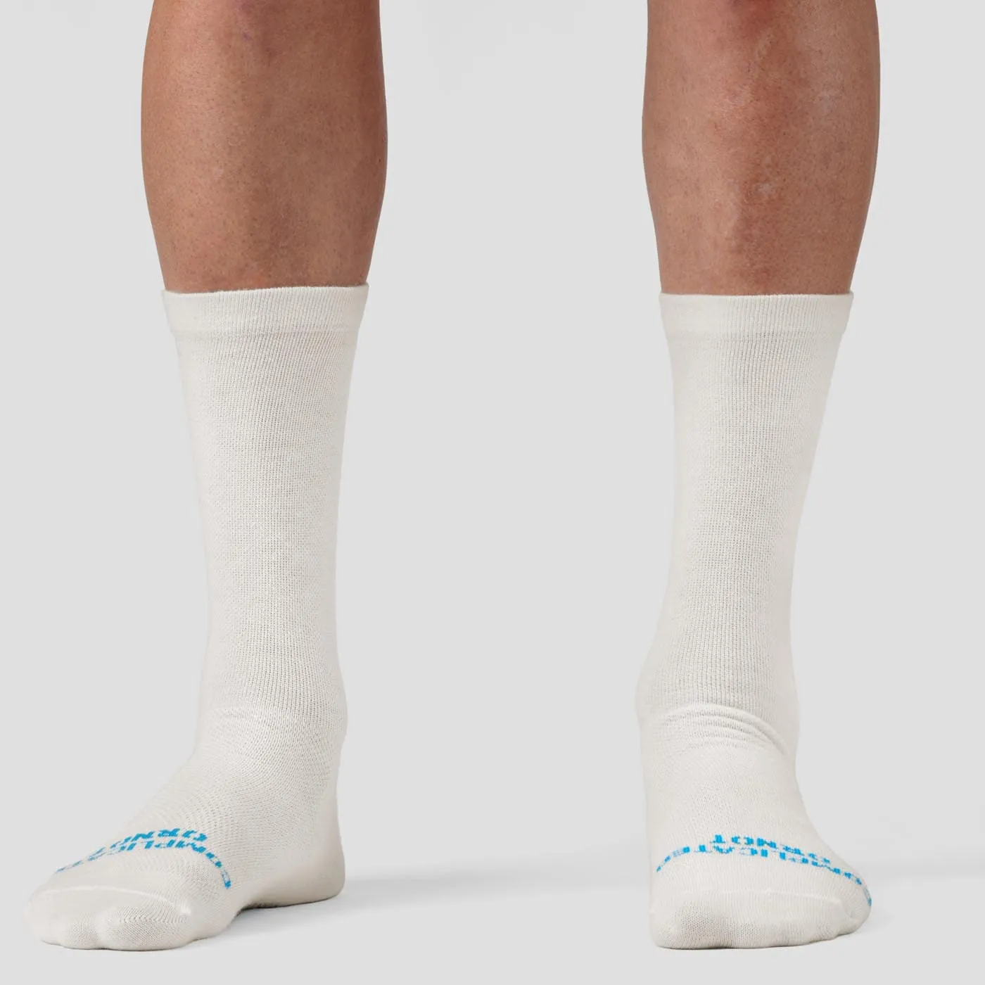 Max Sock Merino - White