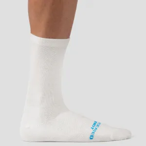 Max Sock Merino - White