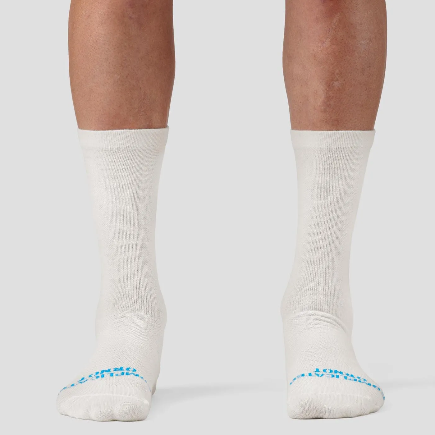 Max Sock Merino - White