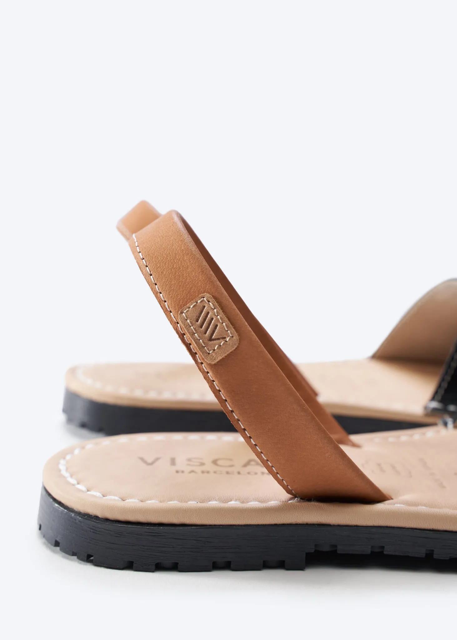 Menorquina Leather Avarca Sandals