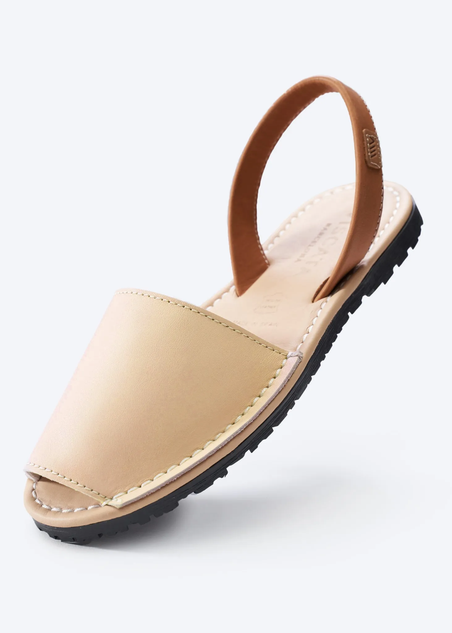 Menorquina Leather Avarca Sandals