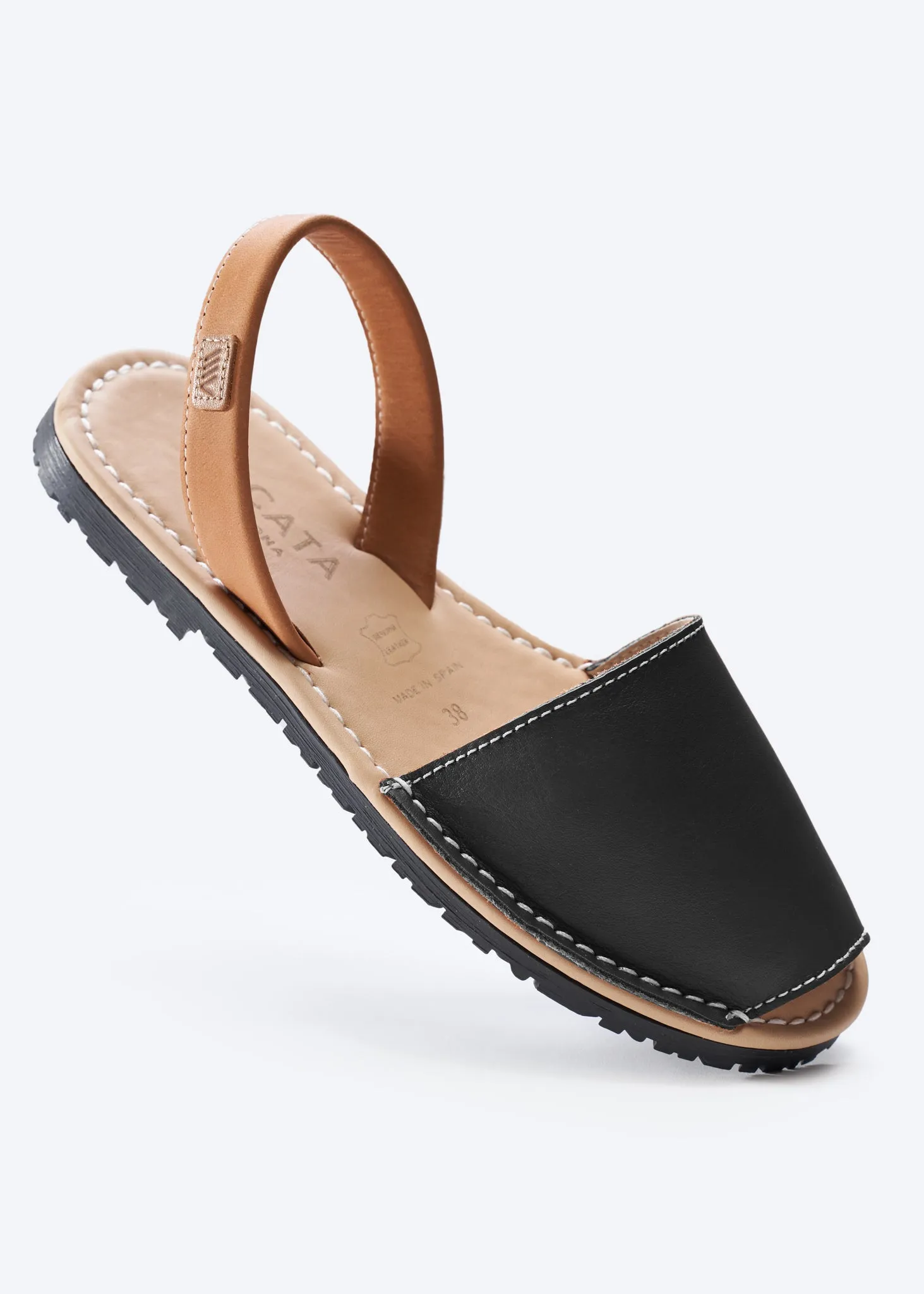 Menorquina Leather Avarca Sandals