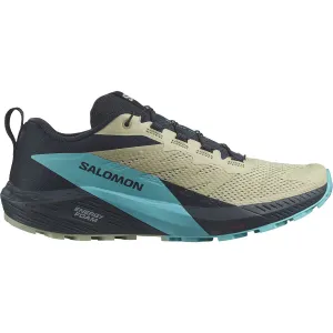 Men's Salomon | Sense Ride 5 Trail Running Shoe | Peacock Blue