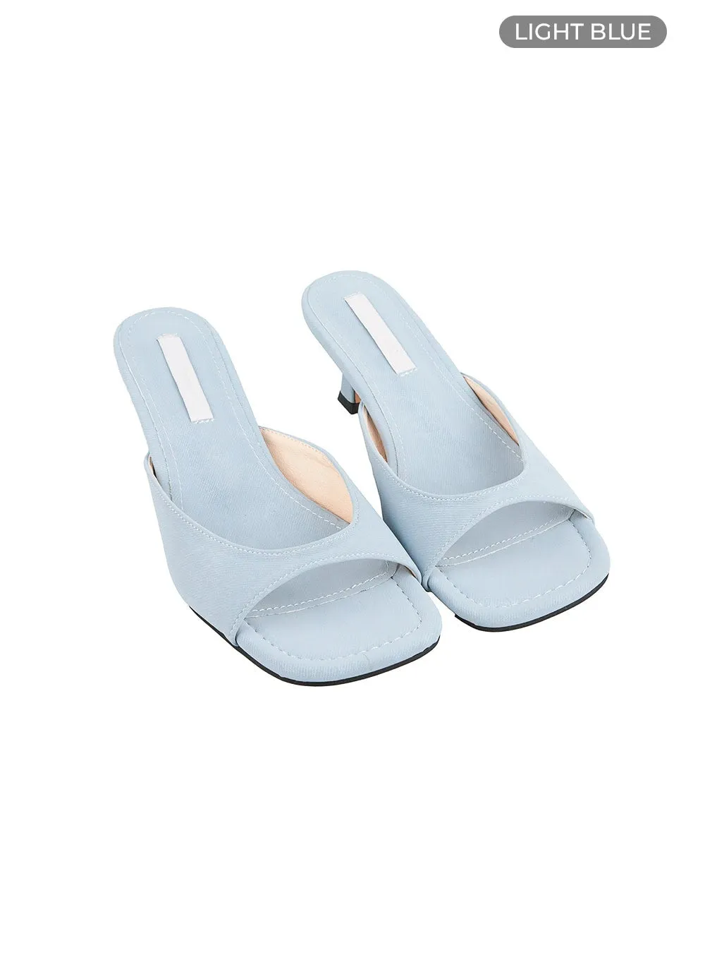 Minimal Heel Sandals OL411