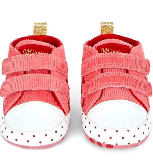 Minnie Mouse High-Top Shoe