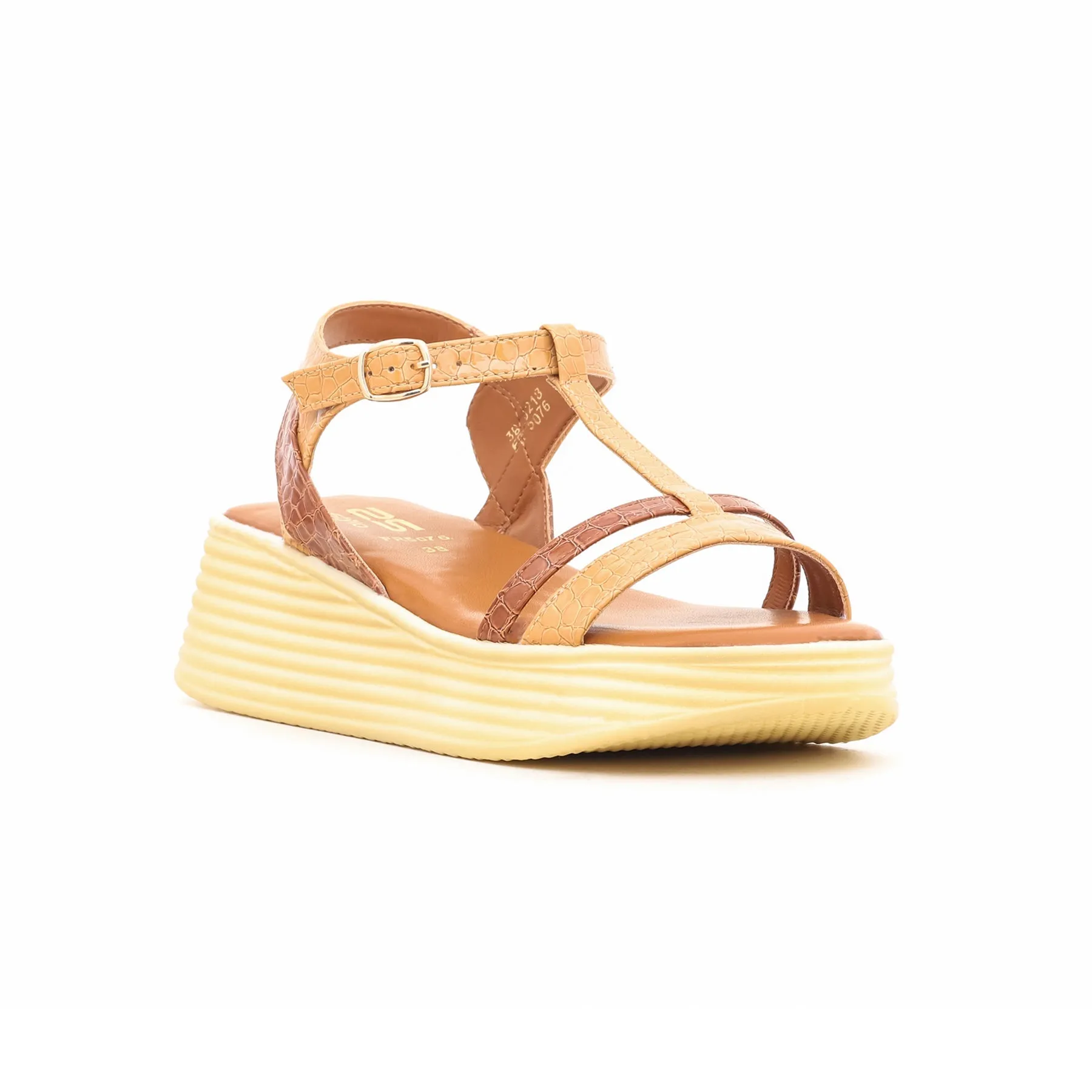 Mustard Formal Sandal FR5076