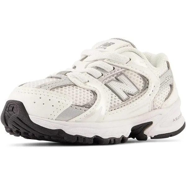 New Balance 530 Kids Bungee Lace Infant White