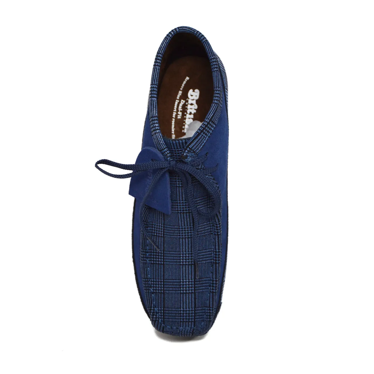 New Castle Print Mens Casual Shoe - Versatile and Stylish - British Collection