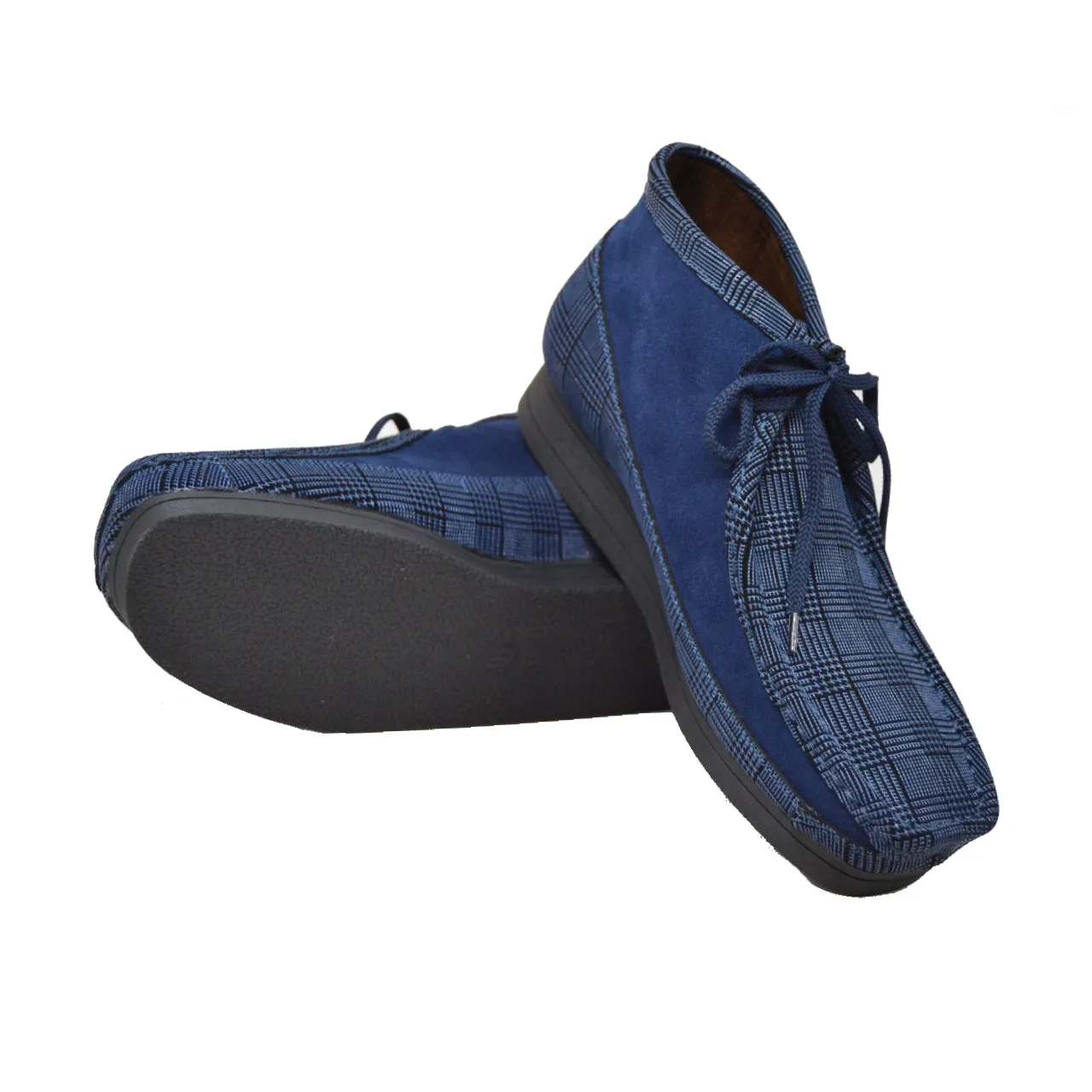 New Castle Print Mens Casual Shoe - Versatile and Stylish - British Collection