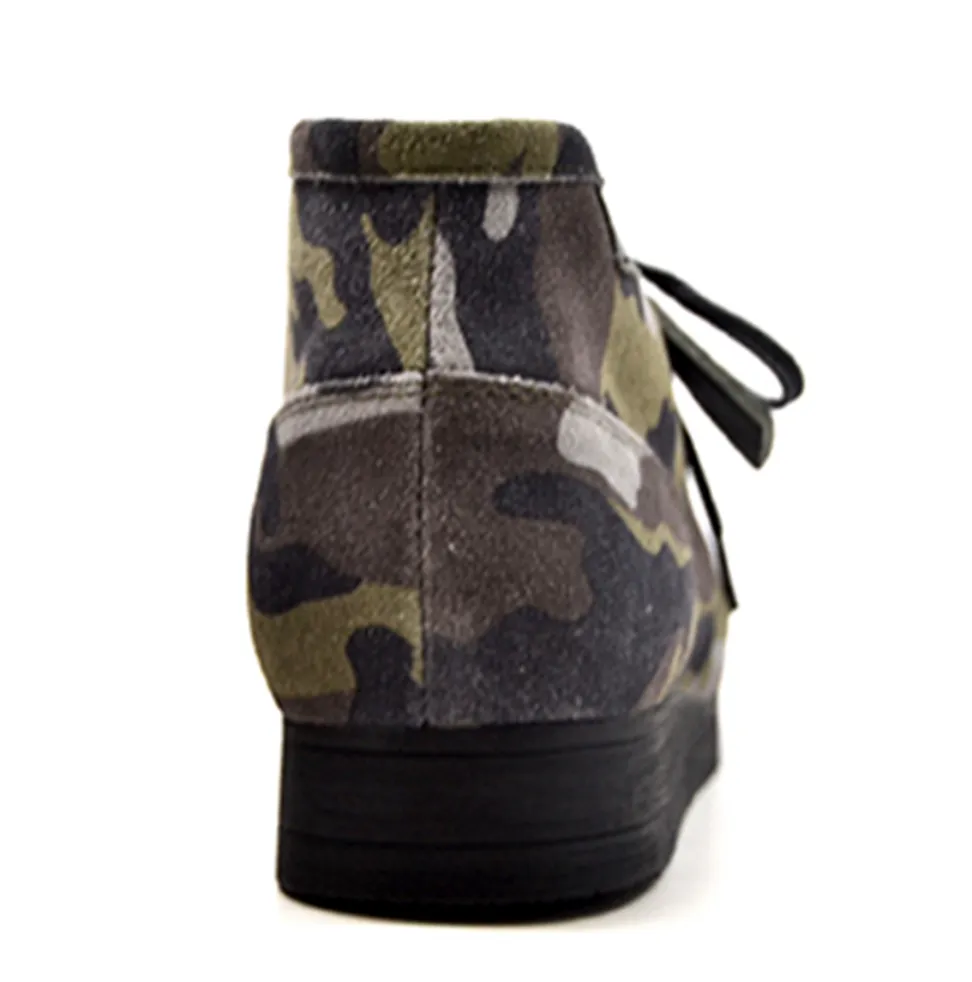 New Castle Print Mens Casual Shoe - Versatile and Stylish - British Collection