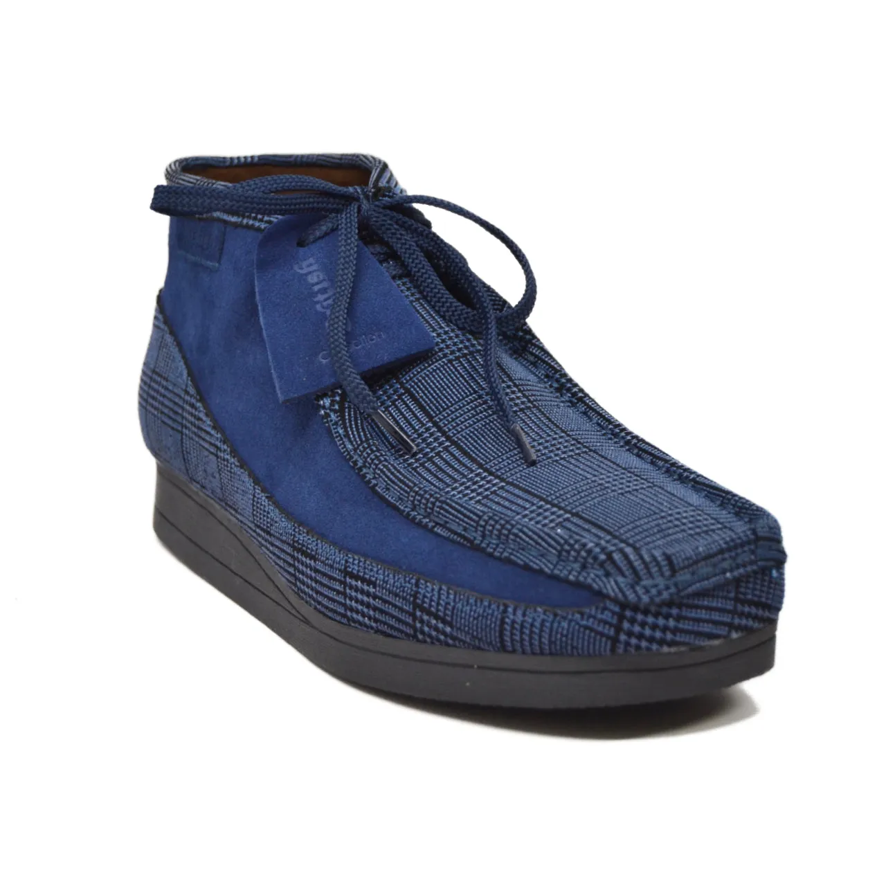 New Castle Print Mens Casual Shoe - Versatile and Stylish - British Collection