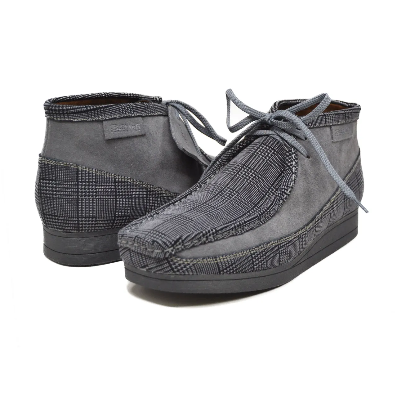 New Castle Print Mens Casual Shoe - Versatile and Stylish - British Collection