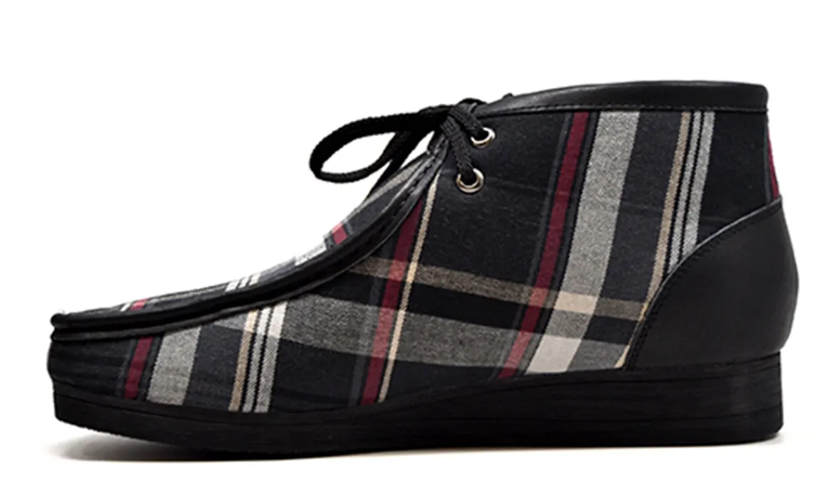 New Castle Print Mens Casual Shoe - Versatile and Stylish - British Collection