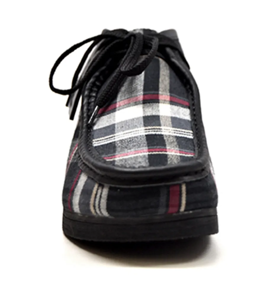 New Castle Print Mens Casual Shoe - Versatile and Stylish - British Collection