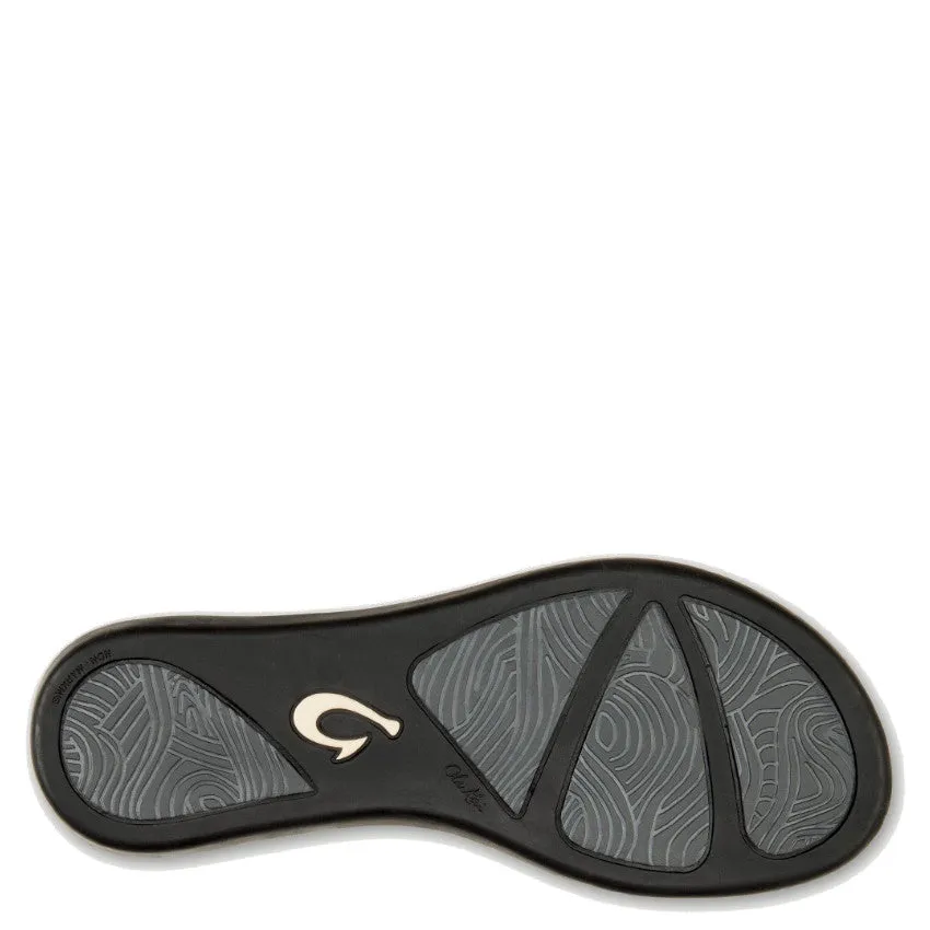 Olukai Women's Ho'Opio Sandal - Onyx/Onyx 20294-OXOX