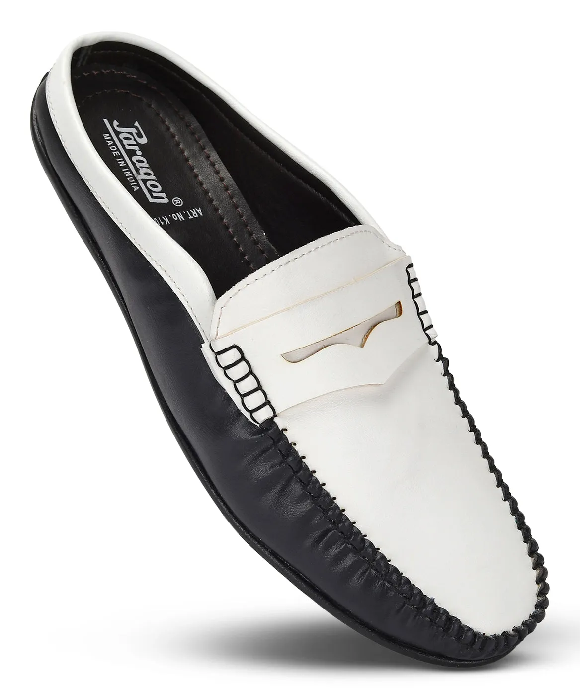 Paragon K1030G Men Mules with Sturdy & Fashionable Construction and Comfortable Sole for All-Day Comfort