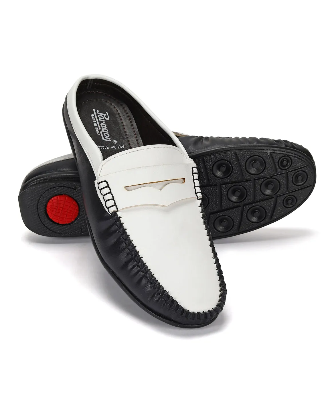 Paragon K1030G Men Mules with Sturdy & Fashionable Construction and Comfortable Sole for All-Day Comfort