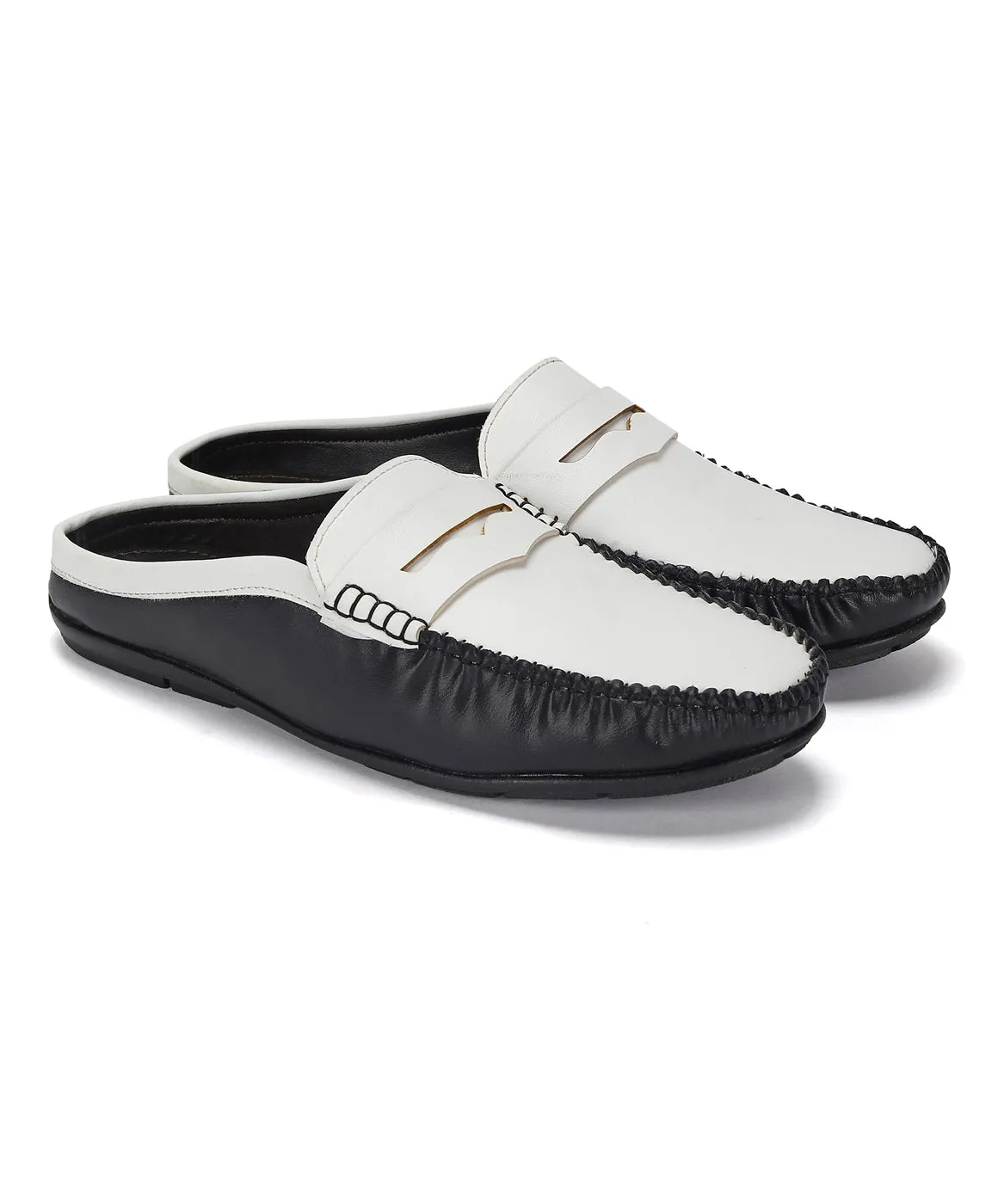 Paragon K1030G Men Mules with Sturdy & Fashionable Construction and Comfortable Sole for All-Day Comfort