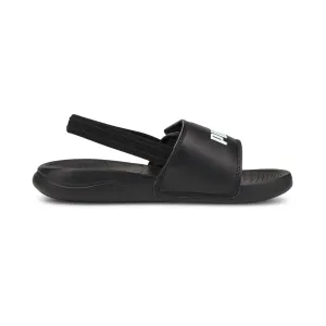 PUMA POPCAT 20 BACKSTRAP KIDS' SANDALS BLACK