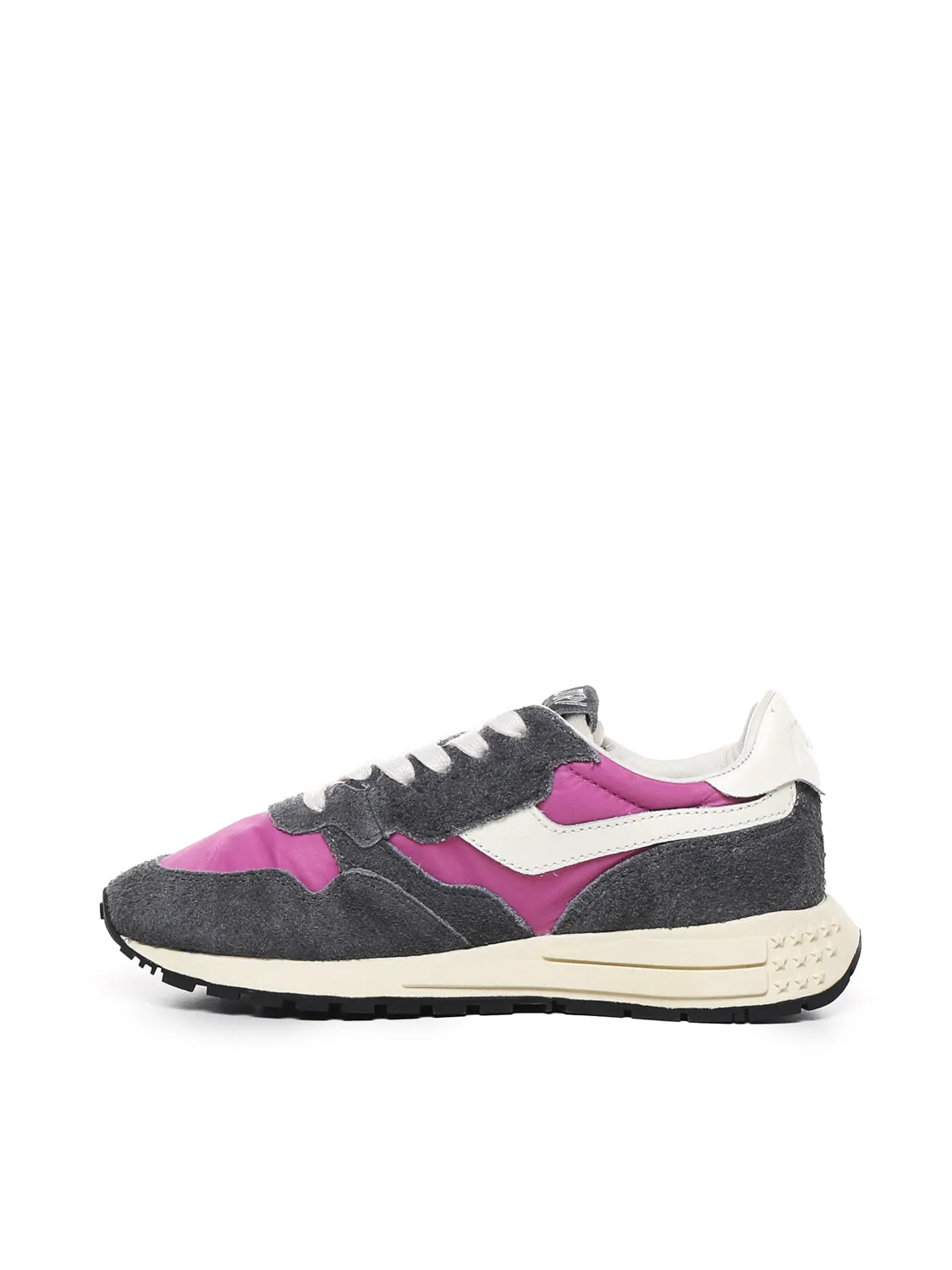 Reelwind Low Suede Leather Sneakers