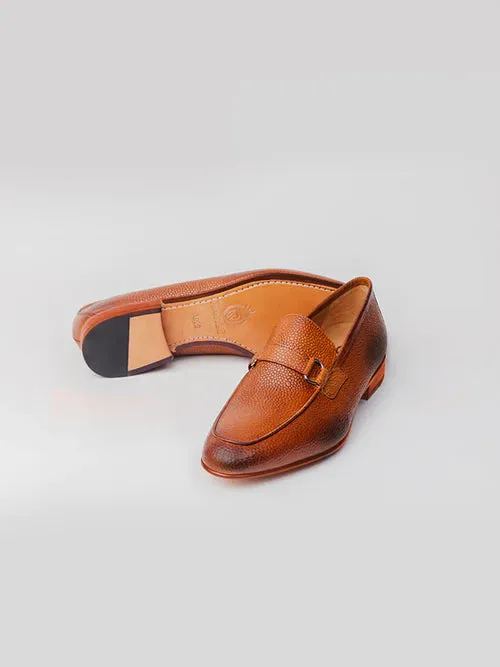 Rhodes Loafer - Pebble Grain Cedar