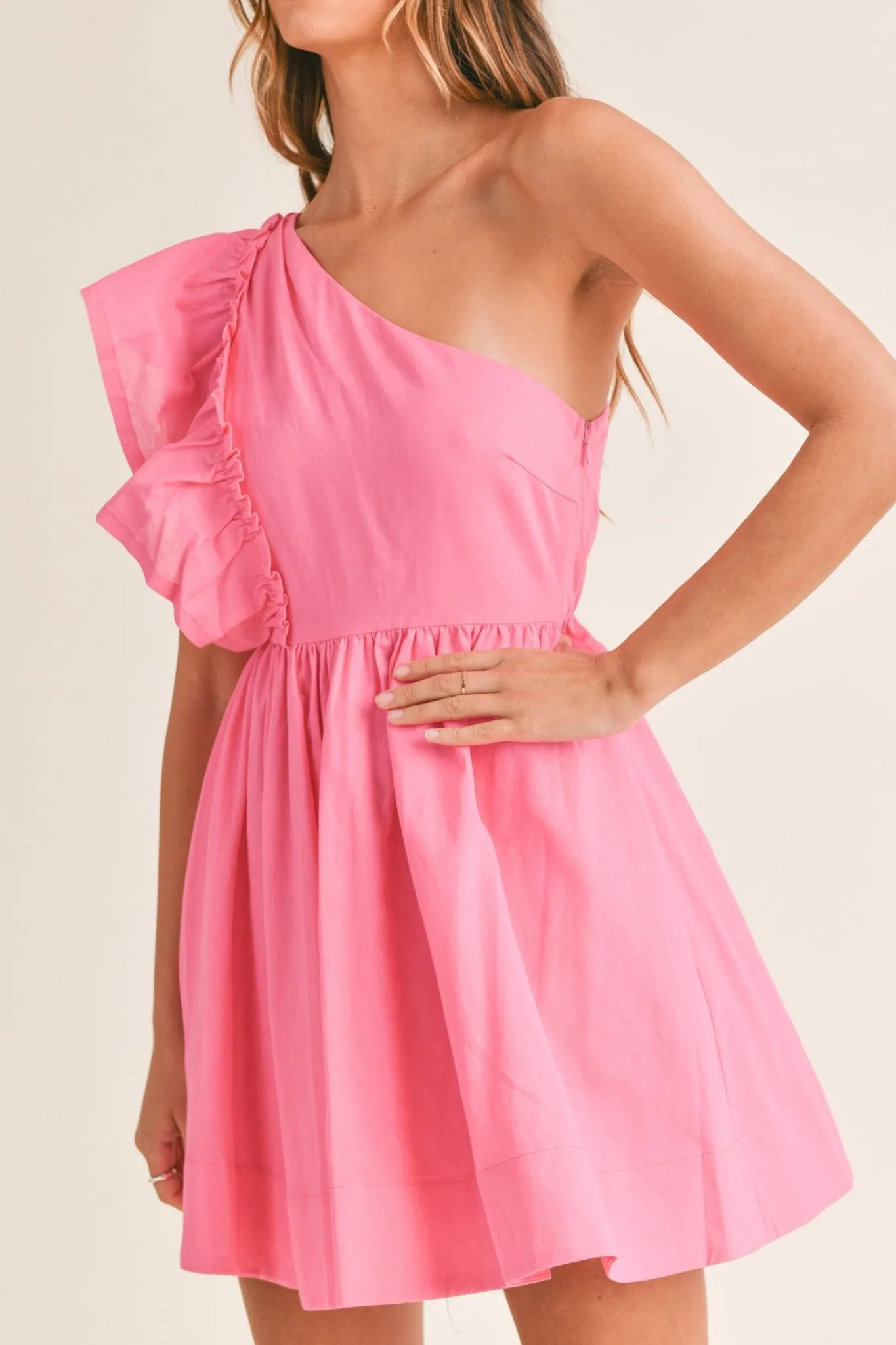 Rosé All Day Dress