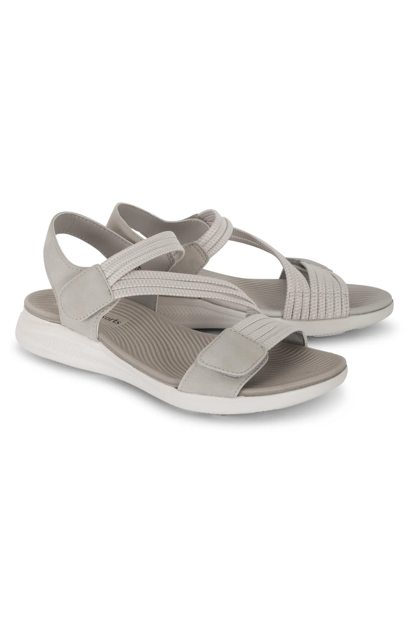 Sandal | LT GREY | FLORRIE AB