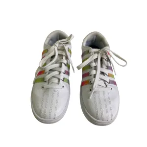 Shoes Athletic By K Swiss In White, Size:5.5