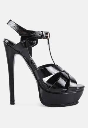 Social Fly Platform Sandal