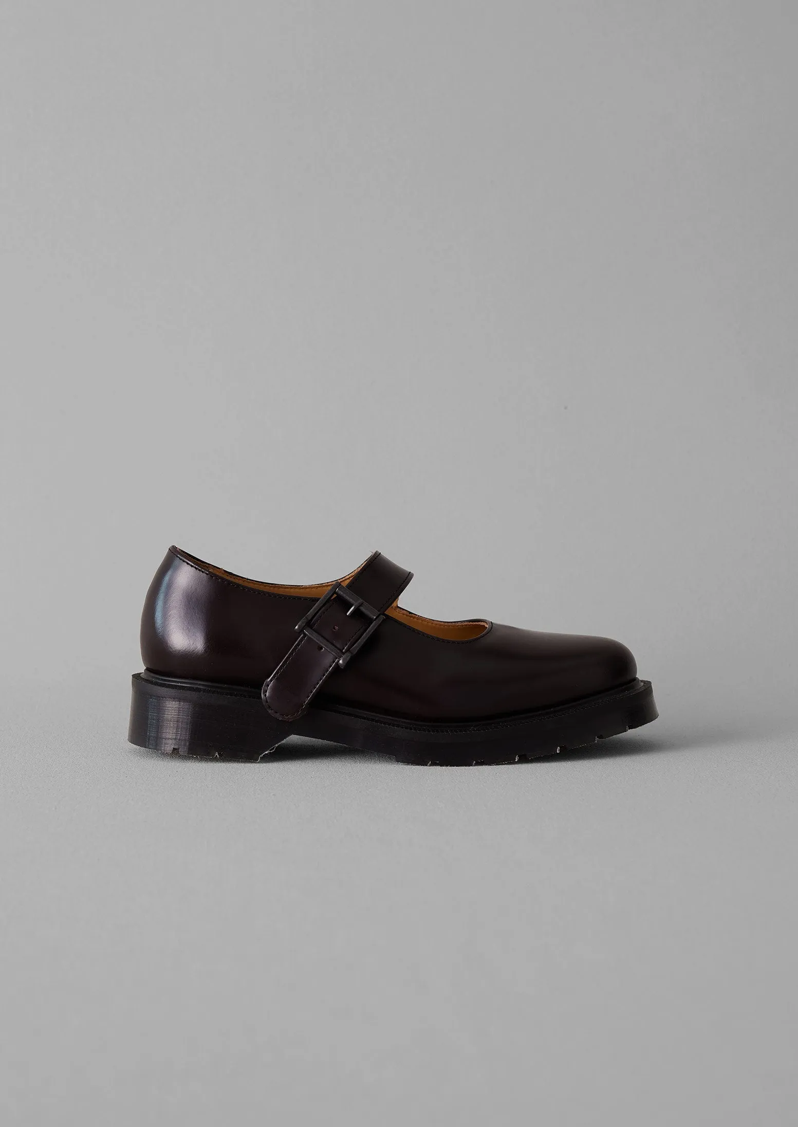 Solovair Mary Jane Shoes | Cordovan