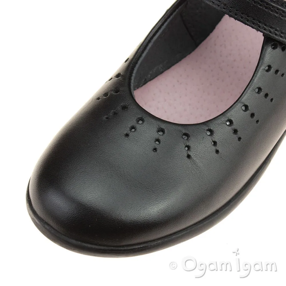 Start-rite Mary Jane Girls Black School Shoe