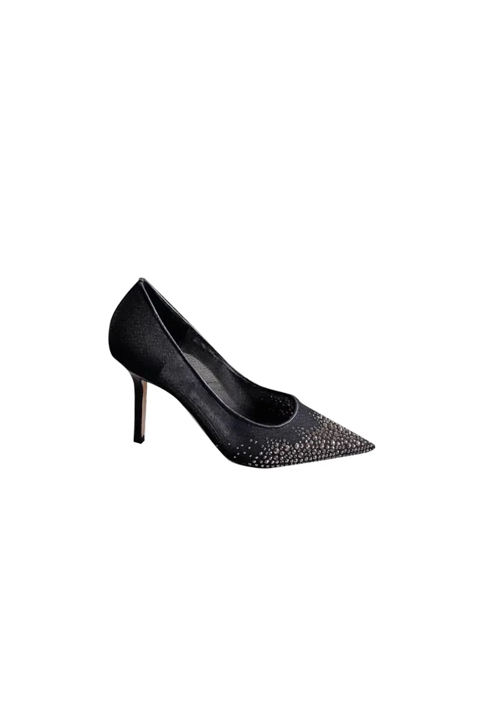 Stiletto Heel Rhinestones High Heel Pumps