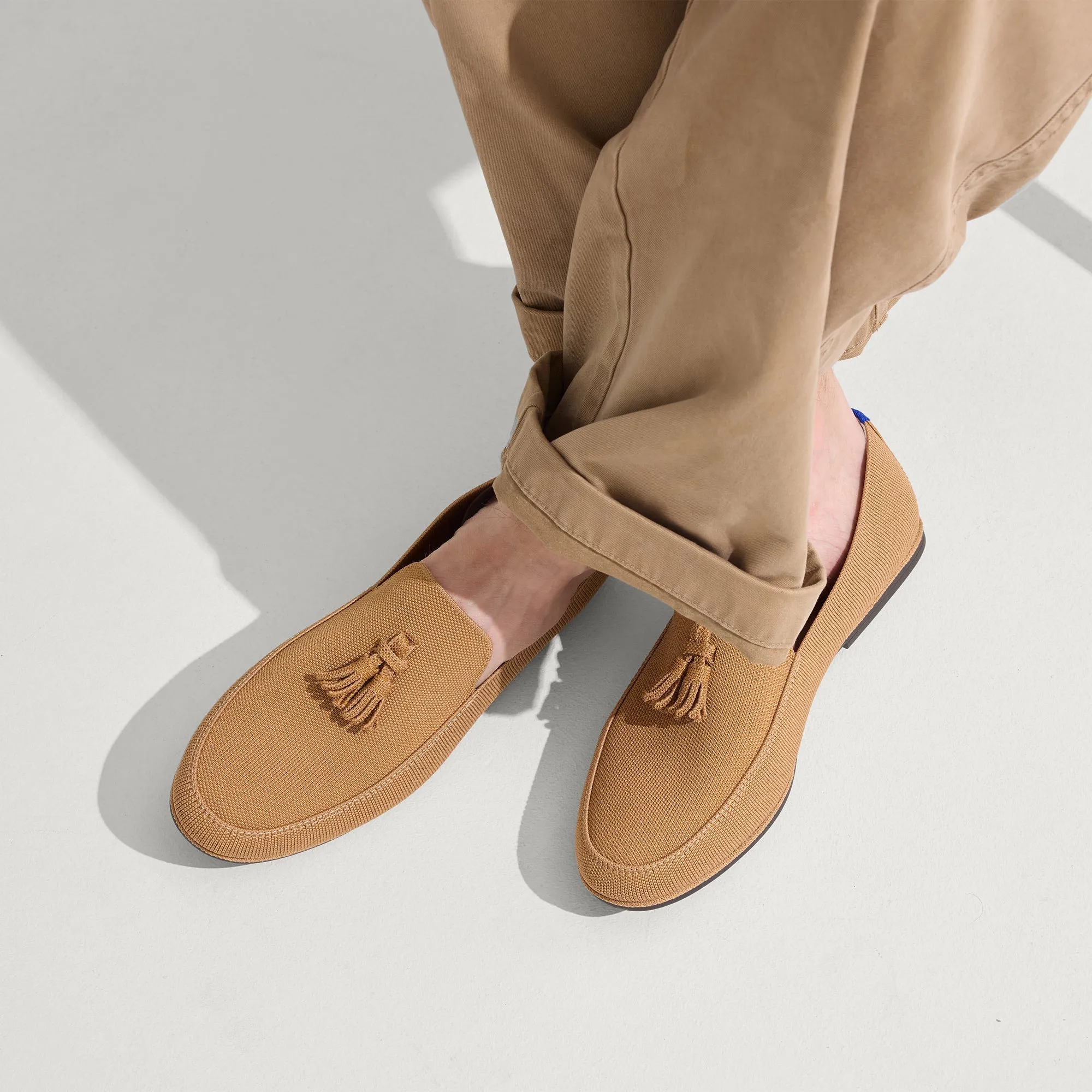 The Ravello Tassel Loafer - Whiskey