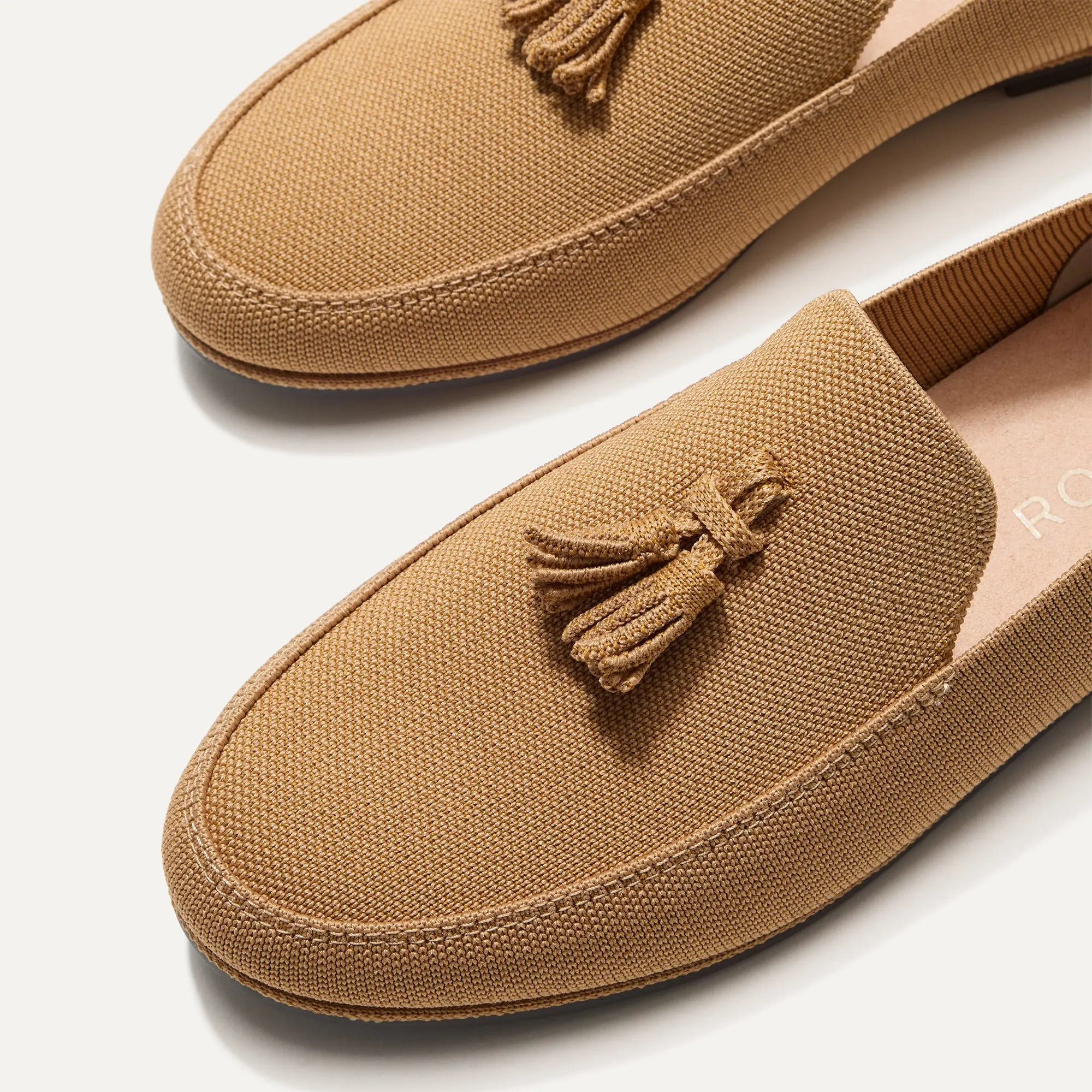 The Ravello Tassel Loafer - Whiskey