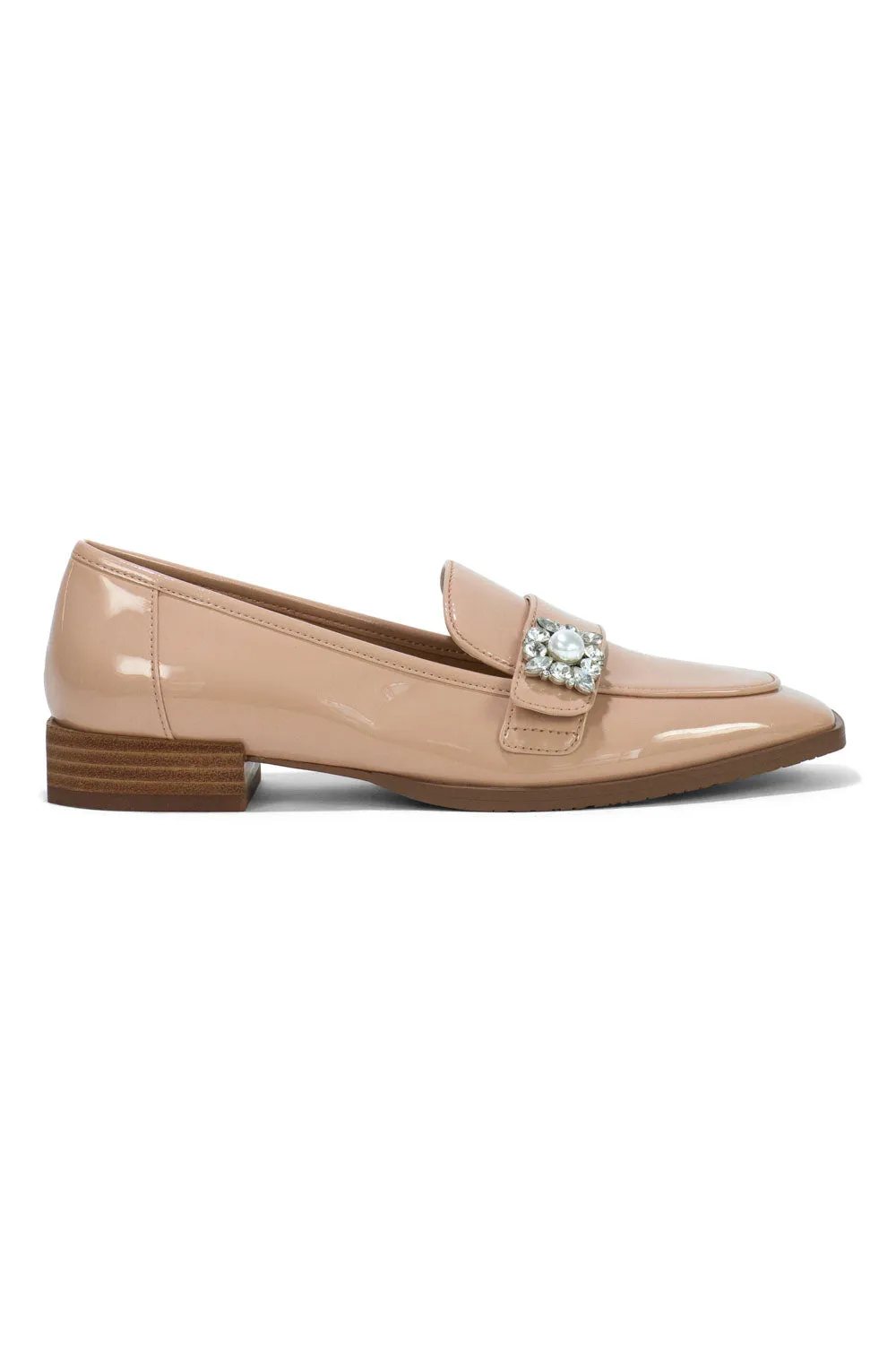 Tracee Loafers - Dusty Rose