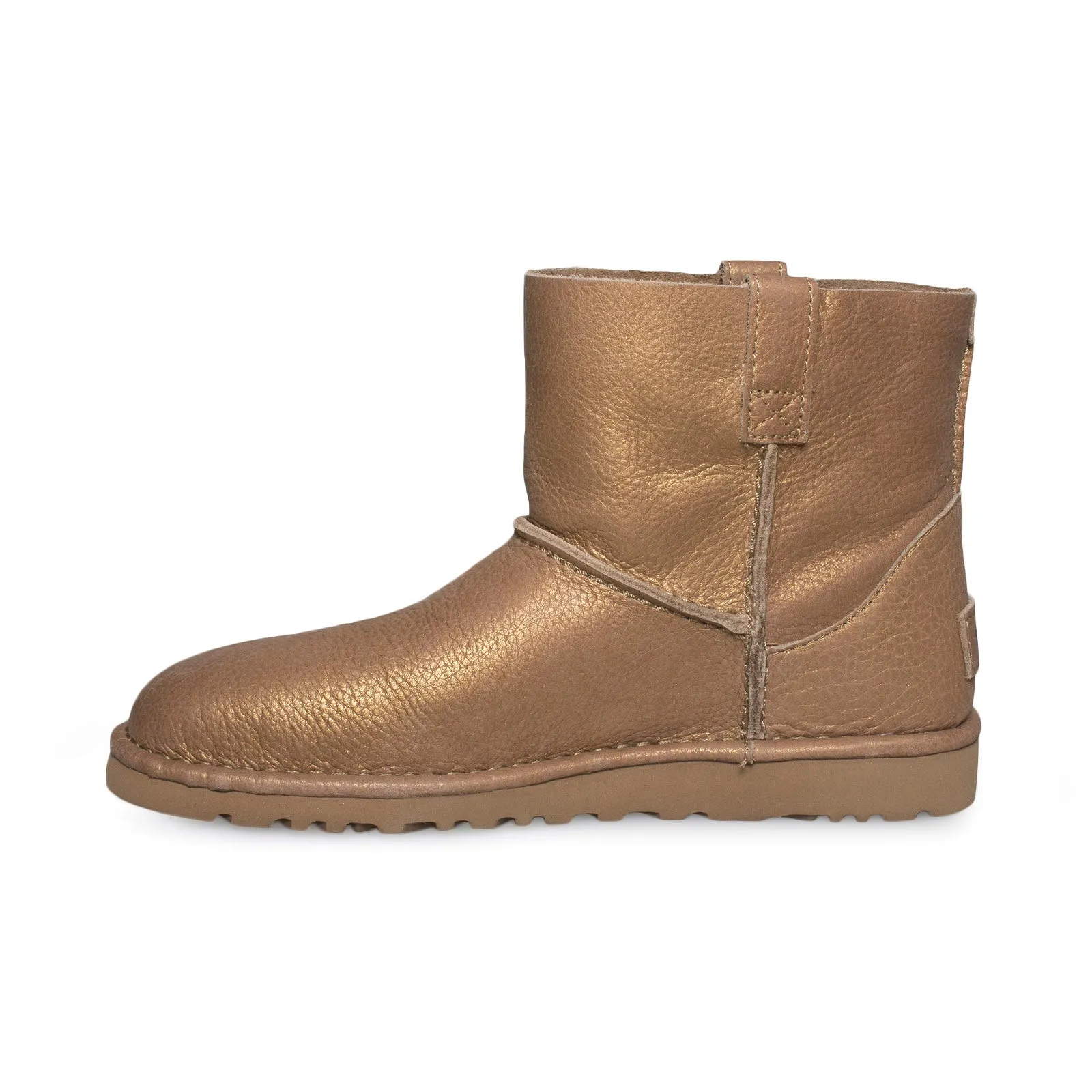 UGG Classic Unlined Mini Gold Boots - Women's