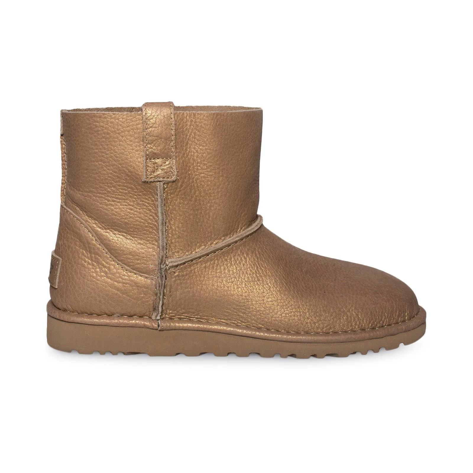 UGG Classic Unlined Mini Gold Boots - Women's