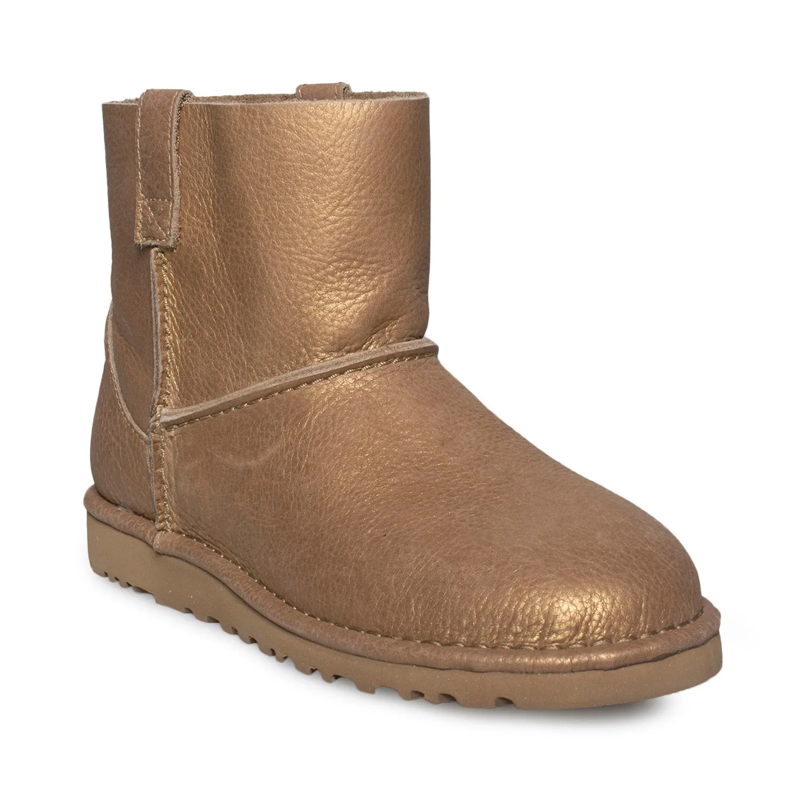 UGG Classic Unlined Mini Gold Boots - Women's