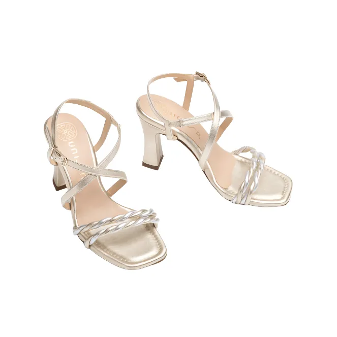 Unisa Womens Sandal Sabino Platino/Silver