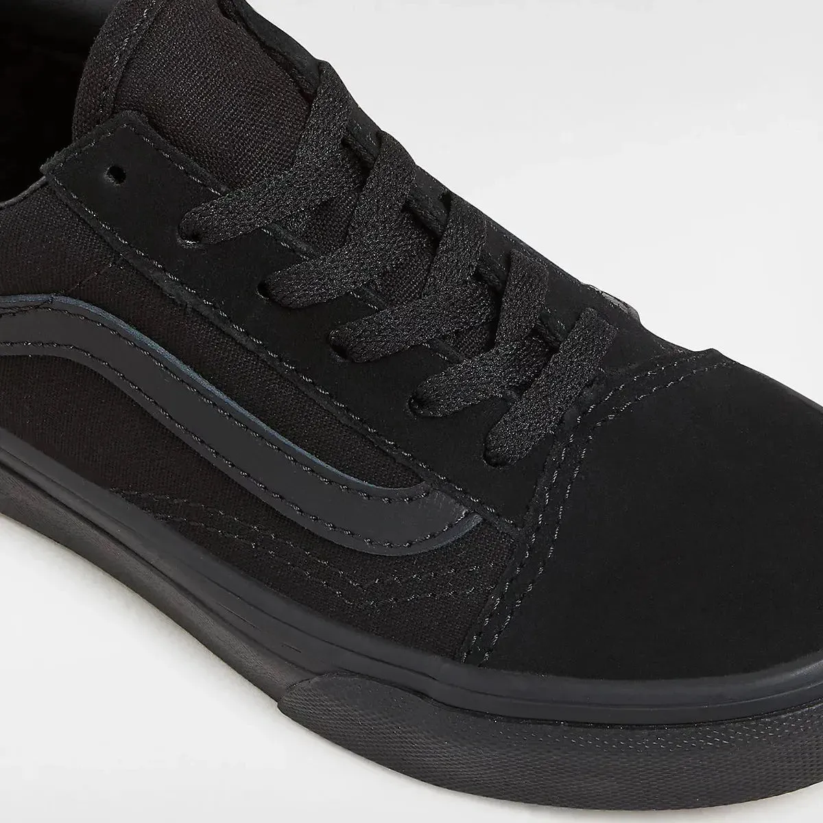 Vans Kid's Old Skool Shoes - All Black