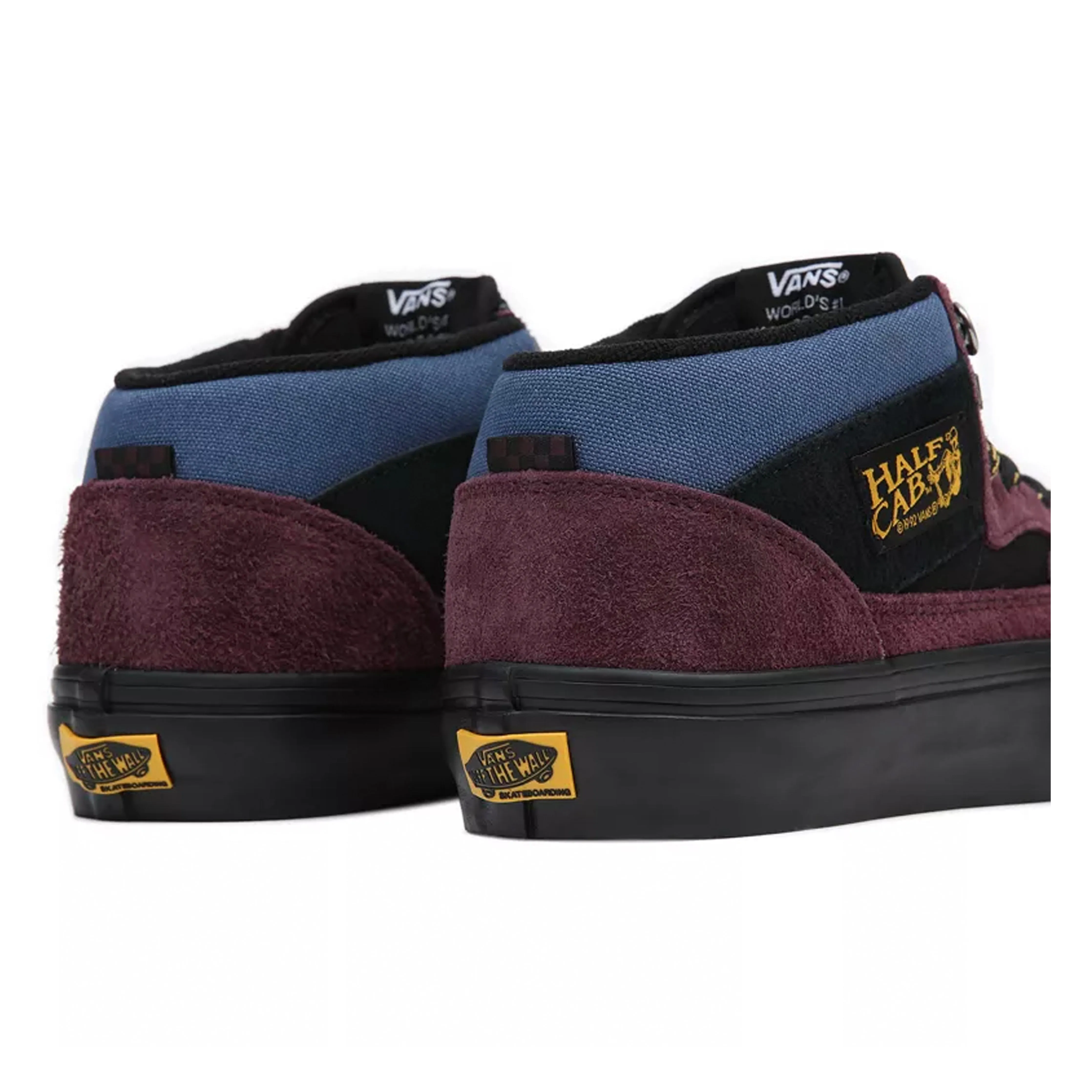 Vans Skate Half Cab Skate Shoes - Outdoor Purple/Black