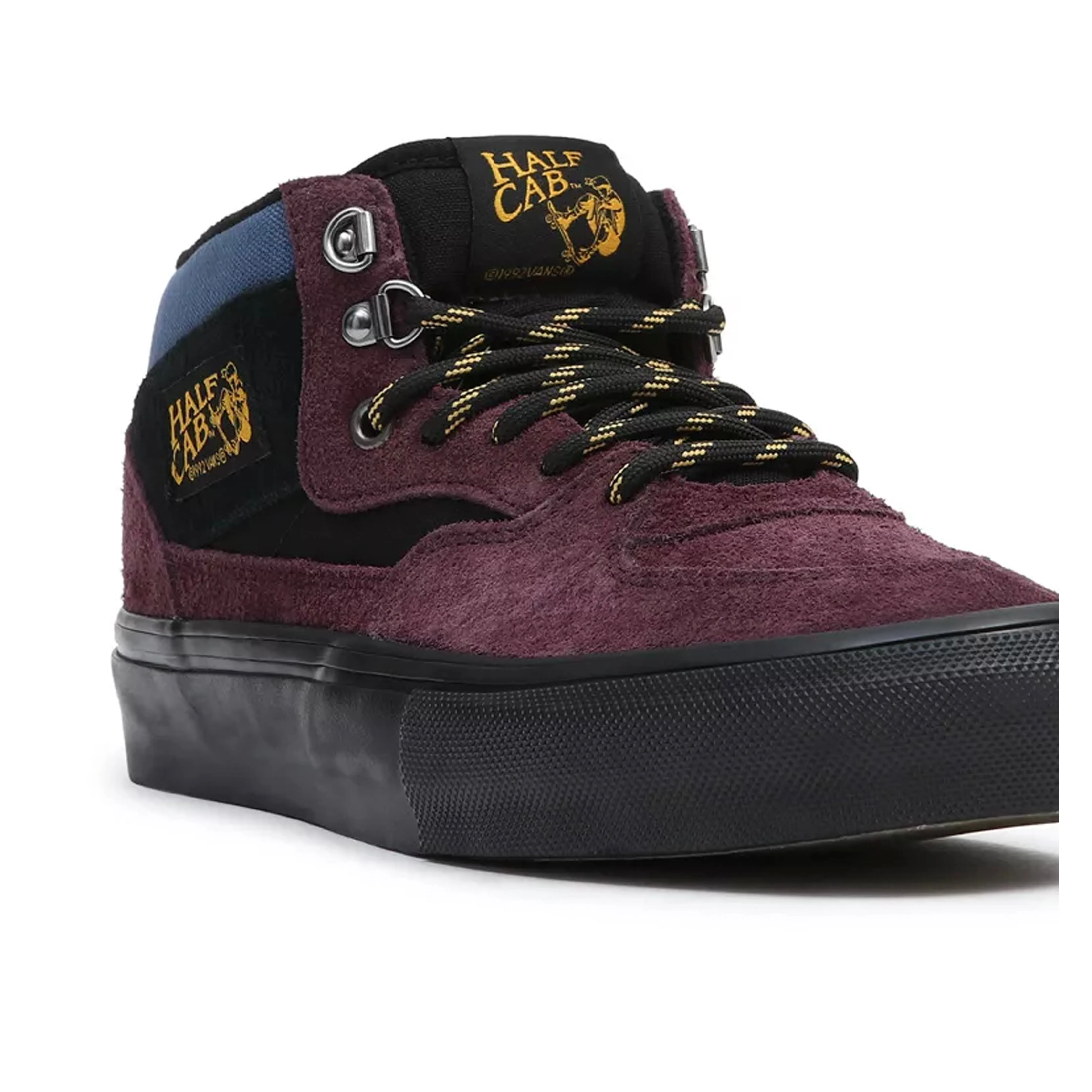 Vans Skate Half Cab Skate Shoes - Outdoor Purple/Black