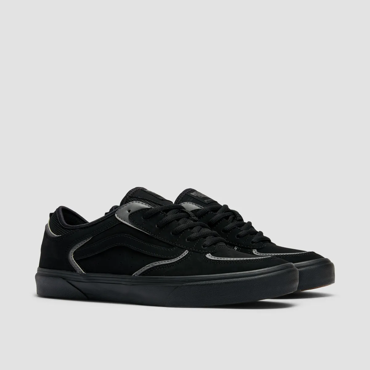 Vans Skate Rowley Shoes - Black/Pewter