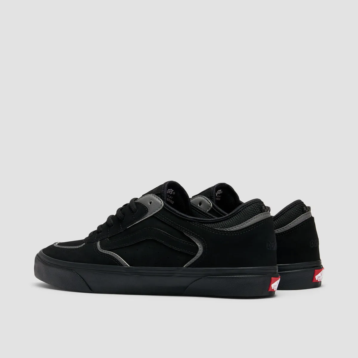 Vans Skate Rowley Shoes - Black/Pewter