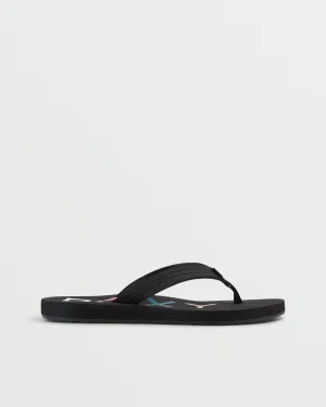 Vista IV Sandals - Black