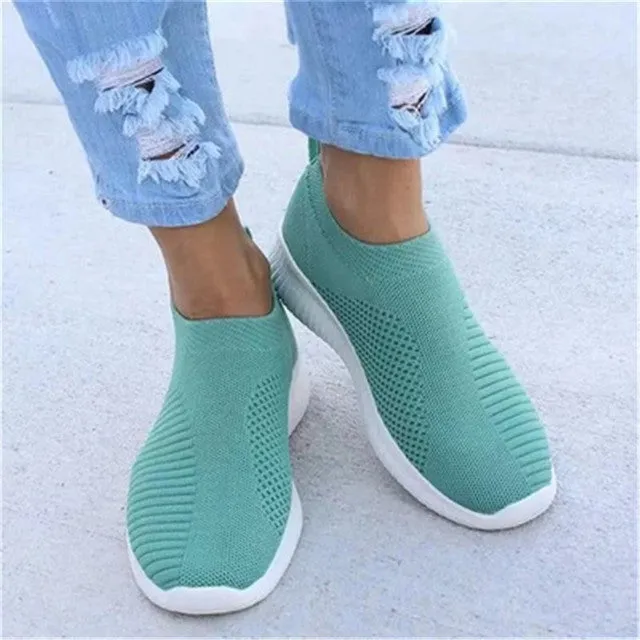 Woman Vulcanized Shoes | Light weight | Breathable | Fashion Comfortable sneakers | Women Flats | Running Shoes for Women