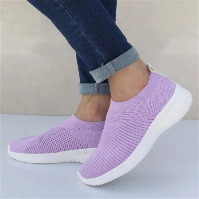 Woman Vulcanized Shoes | Light weight | Breathable | Fashion Comfortable sneakers | Women Flats | Running Shoes for Women