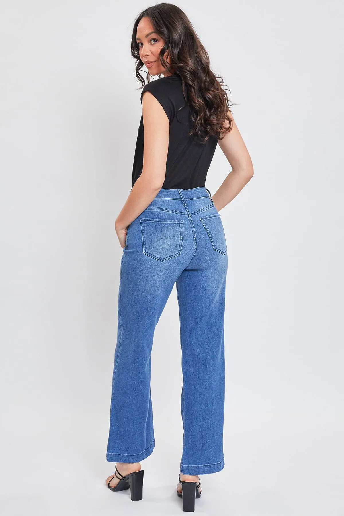 Women's Sustainable Wide Leg Jeans