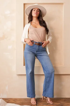 Women's Sustainable Wide Leg Jeans