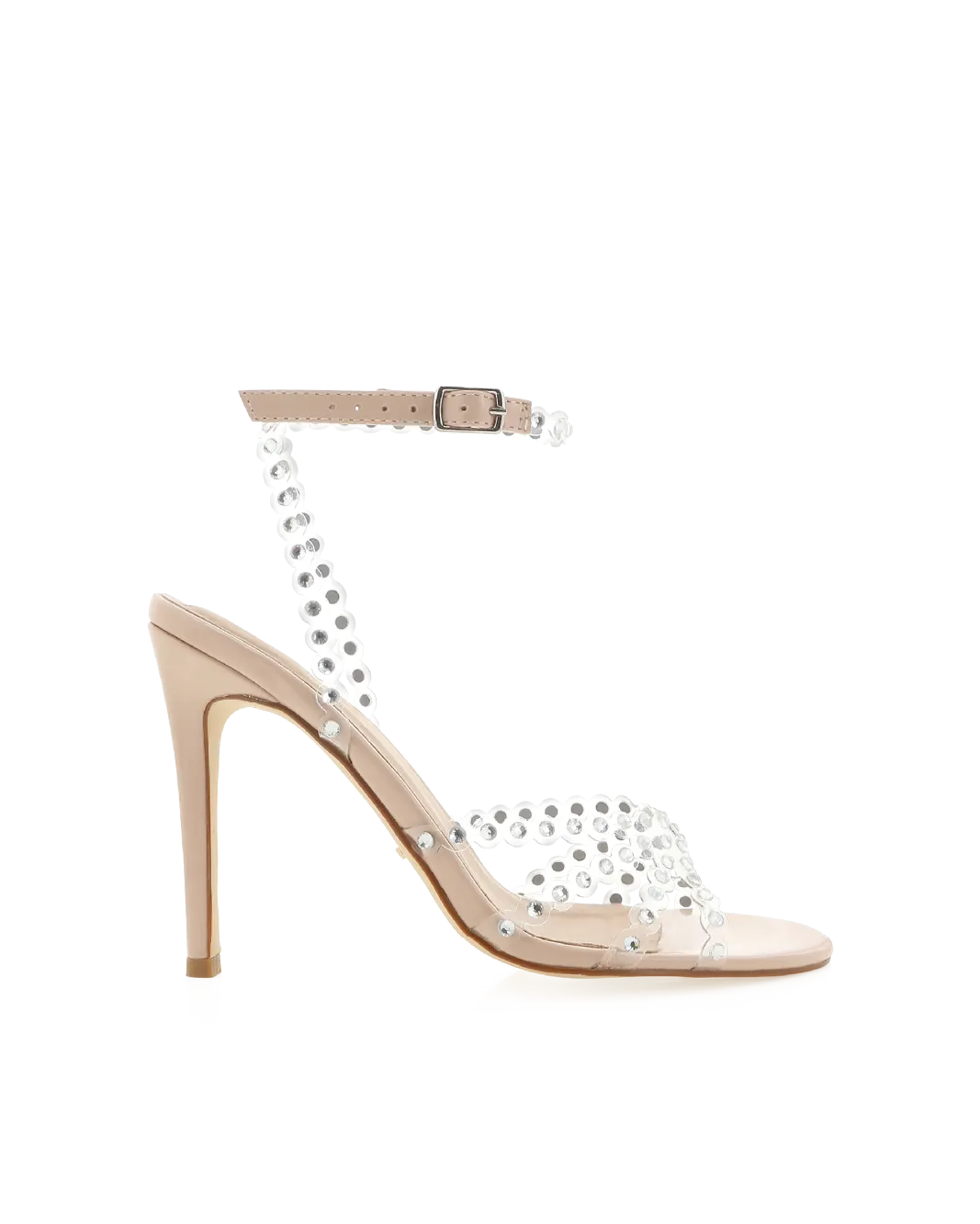 XIA - NUDE PATENT-DIAMANTE